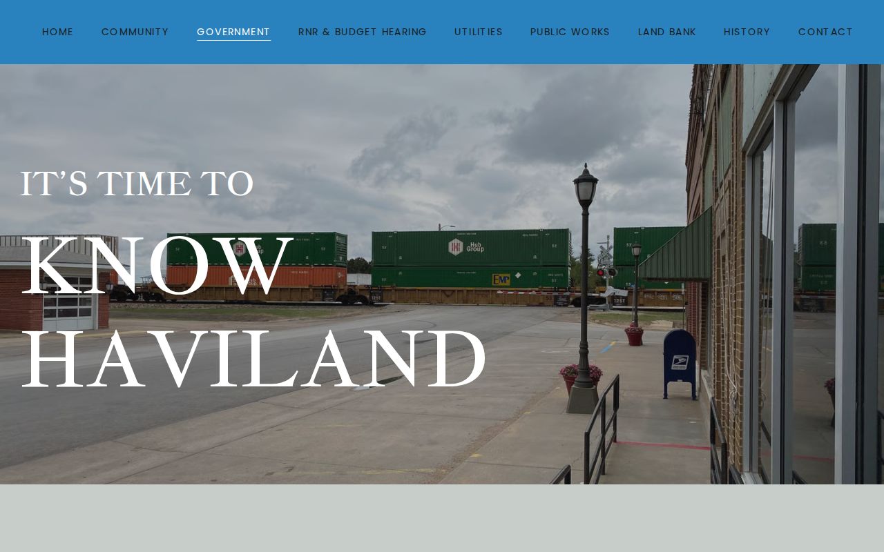 Haviland court records city government and clerk page