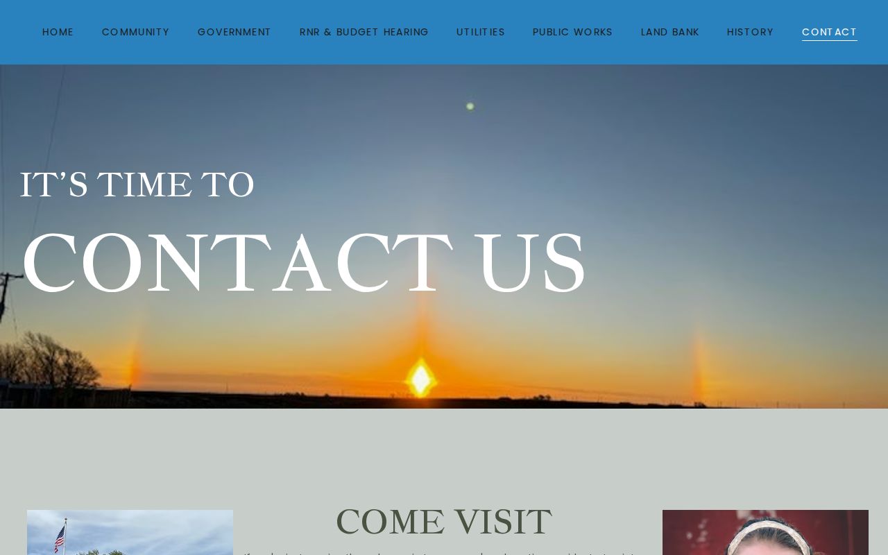 Haviland court records City Hall contact page