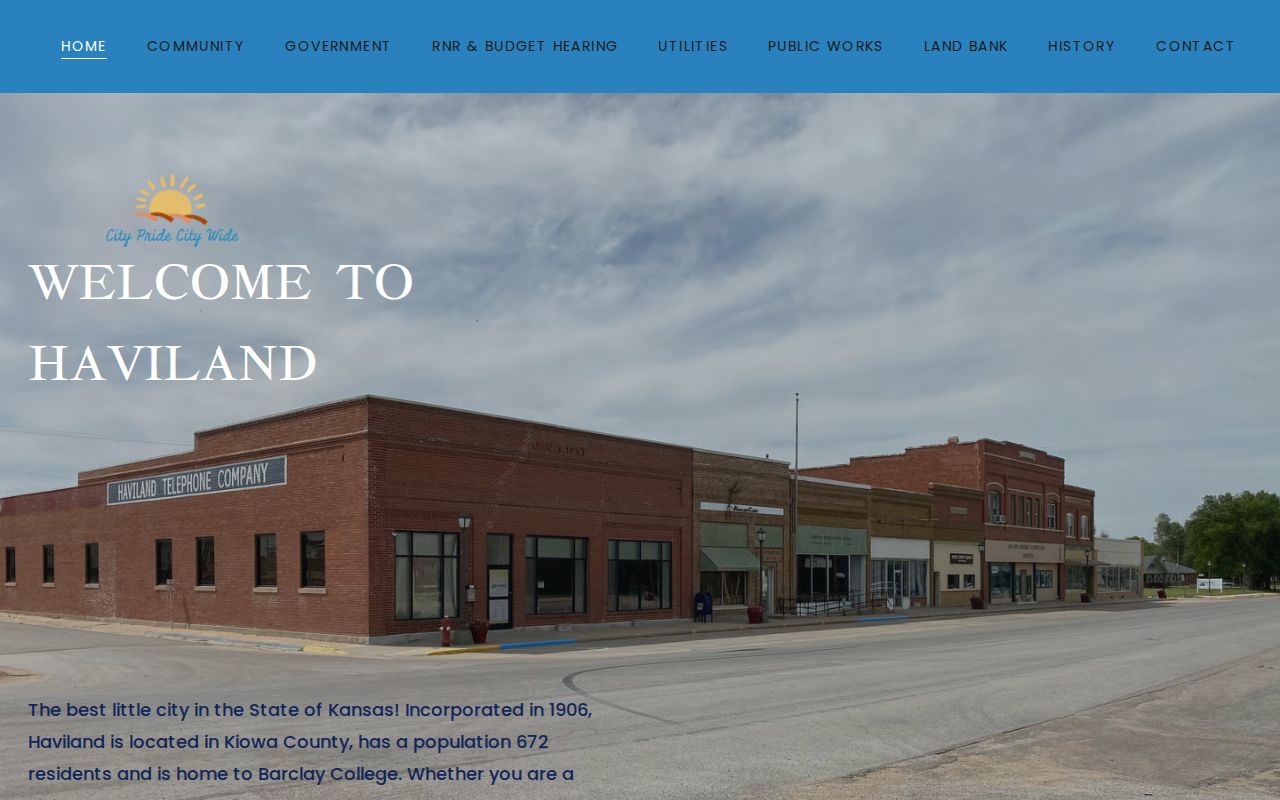 Haviland court records official city home page